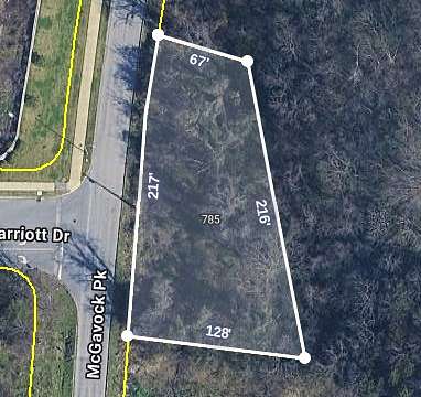 0.54 Acres of Land for Sale in Nashville, Tennessee