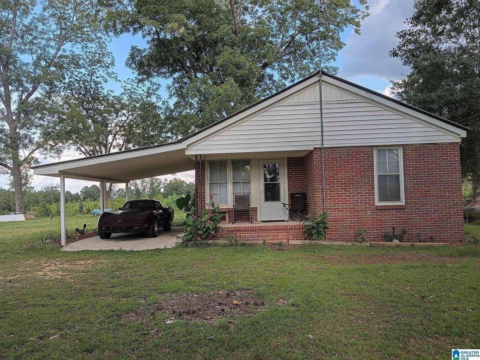 2 Acres of Land with Home for Sale in Red Level, Alabama