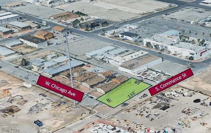 0.14 Acres of Residential Land for Sale in Las Vegas, Nevada
