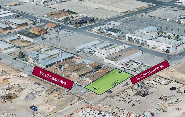 0.14 Acres of Residential Land for Sale in Las Vegas, Nevada