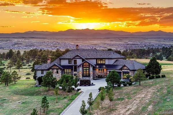 2.4 Acres of Land with Home for Sale in Parker, Colorado
