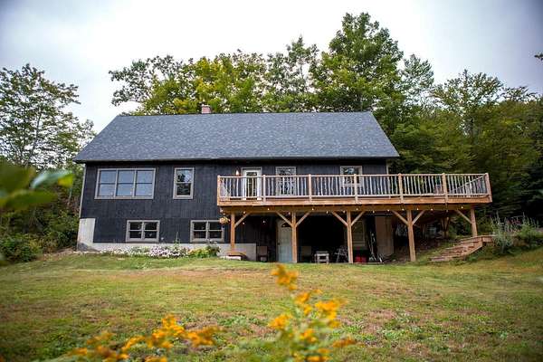 1.75 Acres of Land with Home for Sale in Temple, Maine