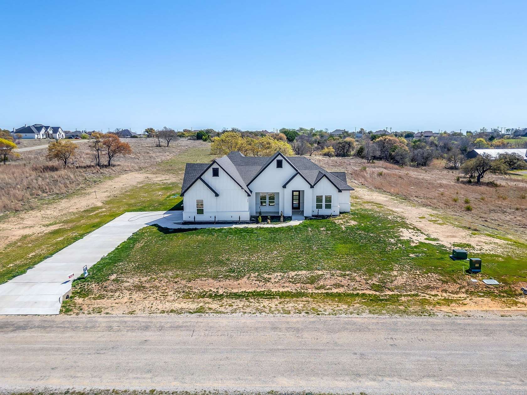 2 Acres of Land with Home for Sale in Weatherford, Texas