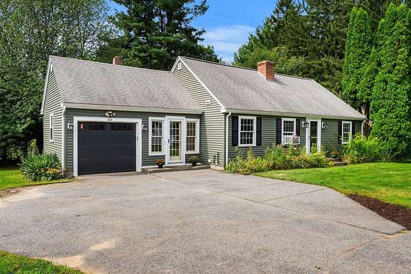 1.5 Acres of Land with Home for Sale in Holden, Massachusetts