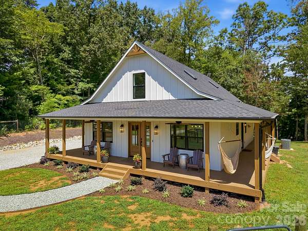 4.76 Acres of Land with Home for Sale in Denver, North Carolina