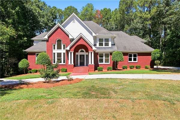 1.63 Acres of Land with Home for Sale in Snellville, Georgia