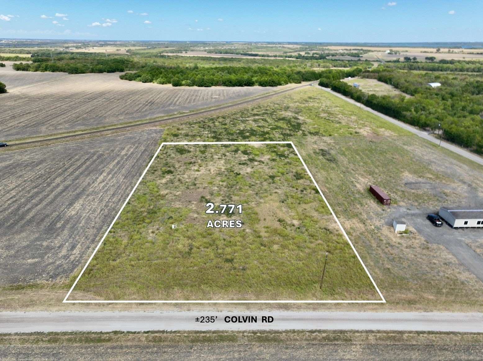 2.77 Acres of Residential Land for Sale in Ennis, Texas