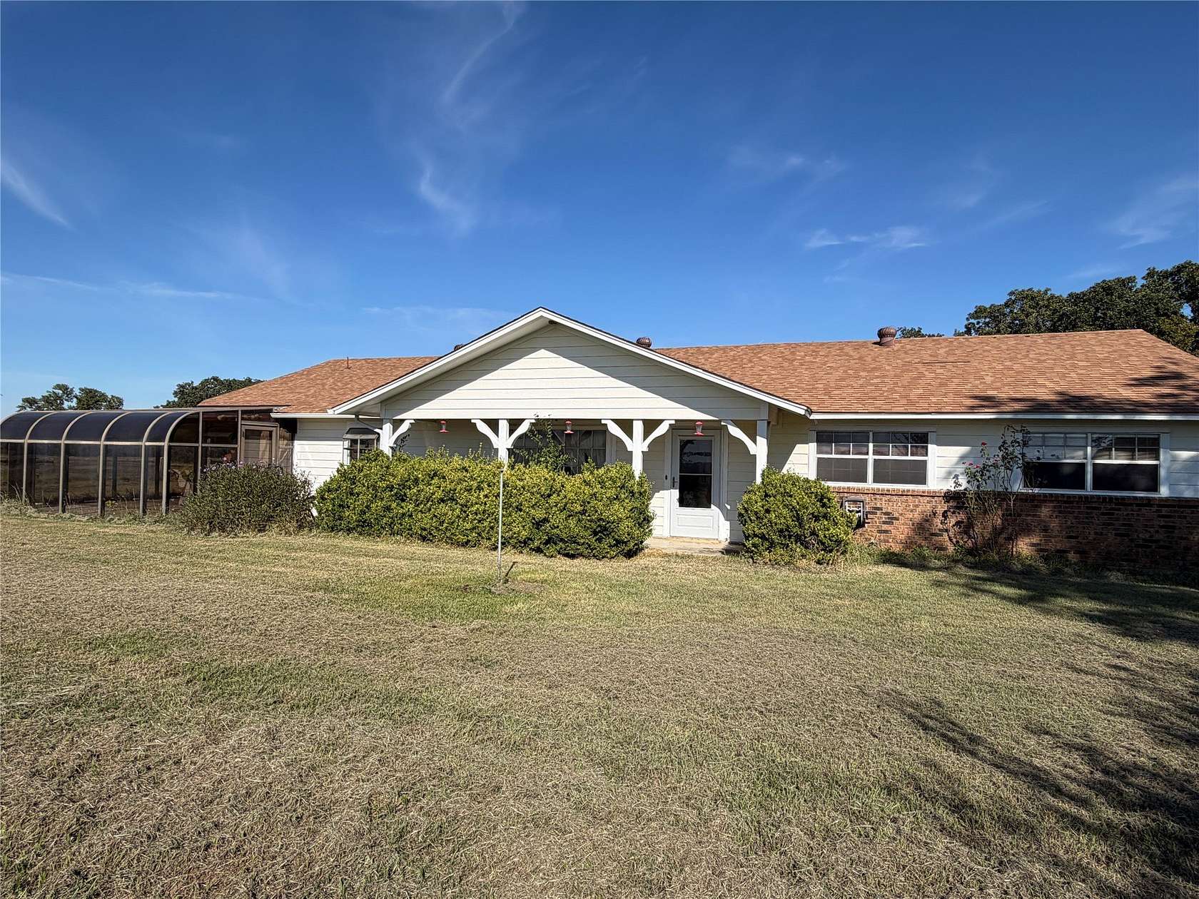 1.84 Acres of Land with Home for Sale in Covington, Texas