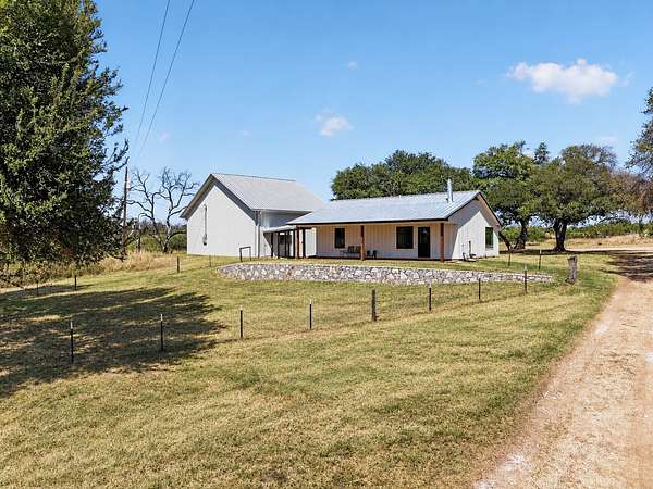 13.5 Acres of Land with Home for Sale in Bluff Dale, Texas