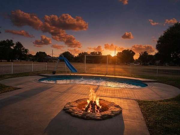 5.82 Acres of Land with Home for Sale in Brownwood, Texas