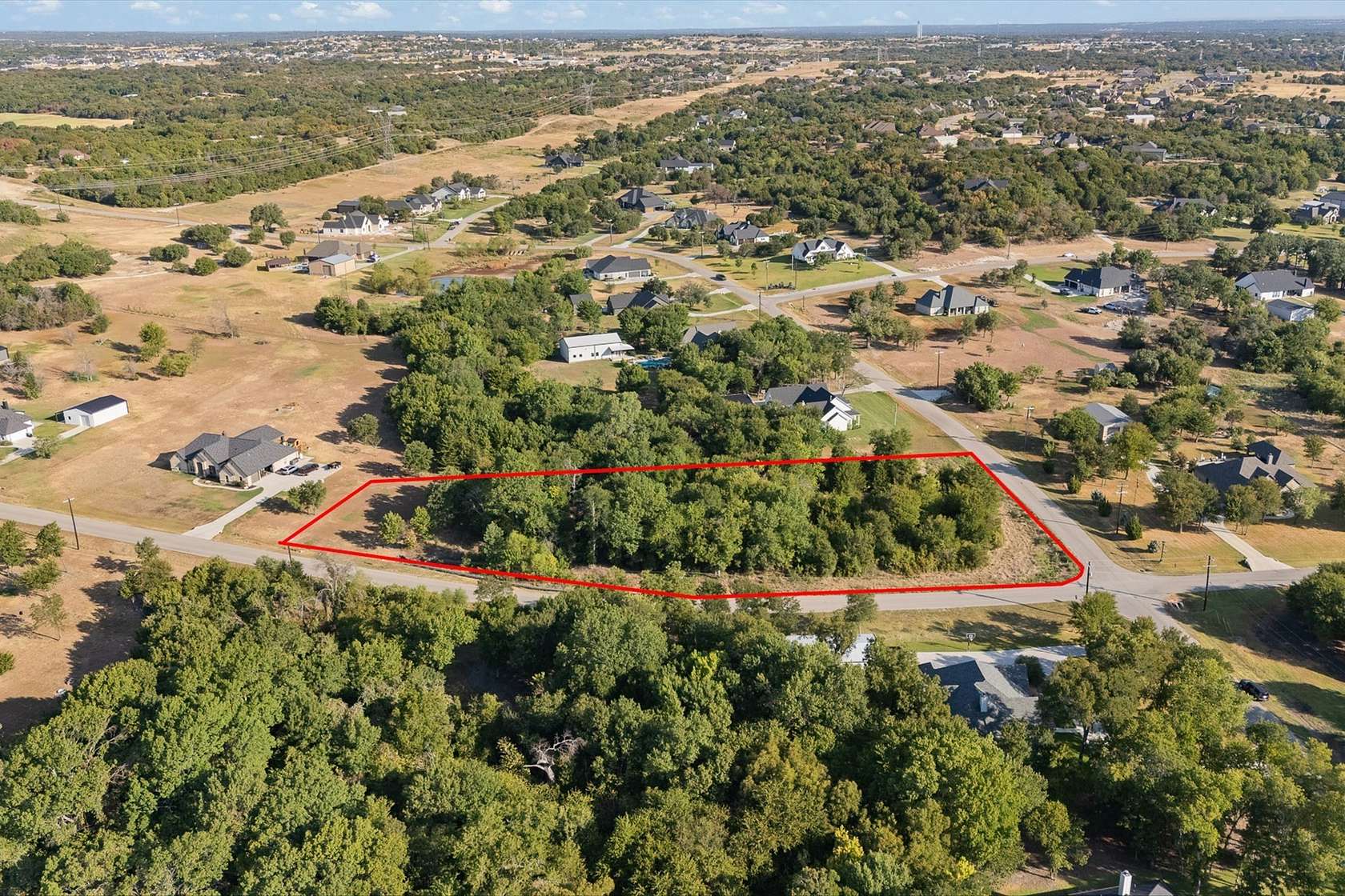 2 Acres of Residential Land for Sale in Azle, Texas