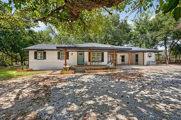 2.28 Acres of Land with Home for Sale in Canton, Texas