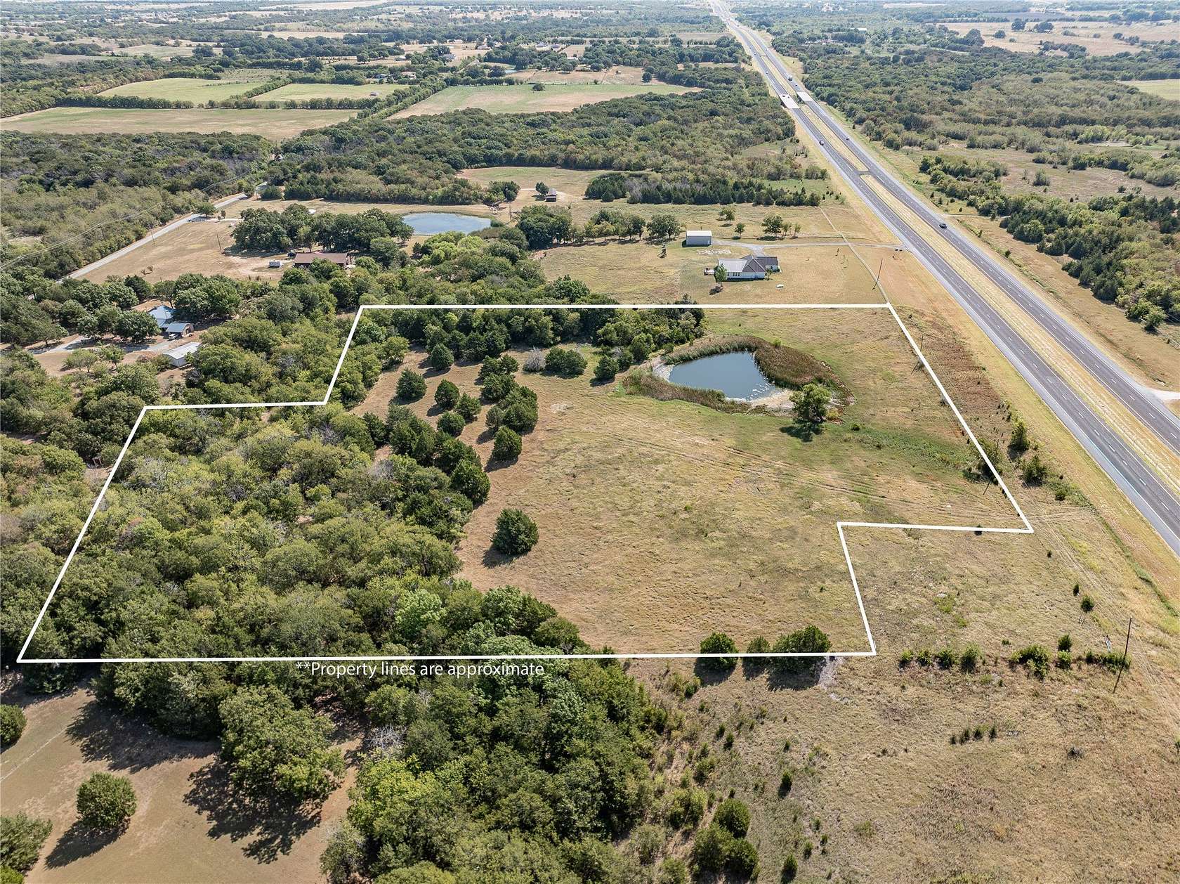 10 Acres of Residential Land for Sale in Sherman, Texas