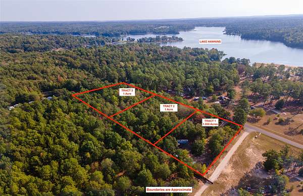 3 Acres of Commercial Land for Sale in Hawkins, Texas