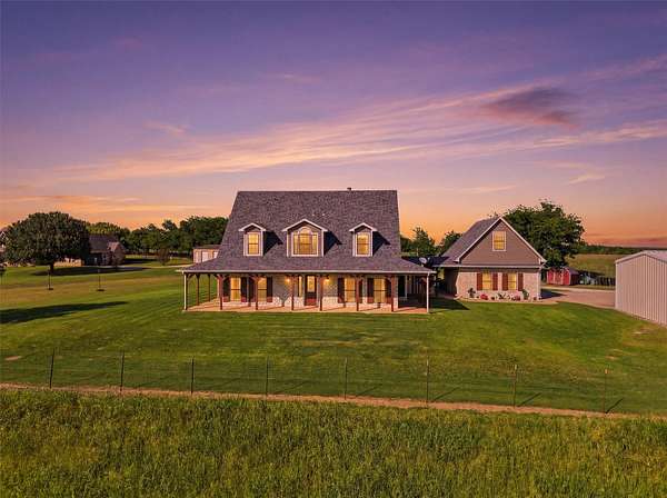 12.5 Acres of Land with Home for Sale in Godley, Texas
