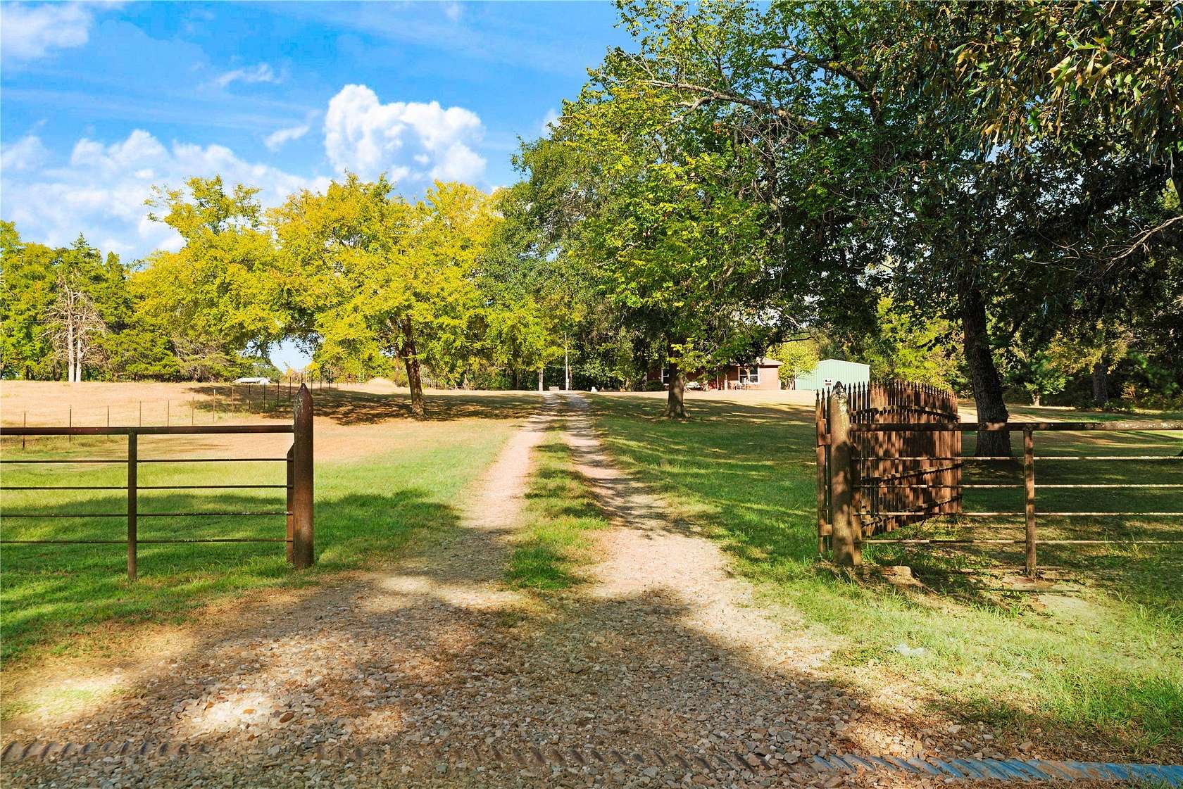 2.38 Acres of Land with Home for Sale in Powderly, Texas