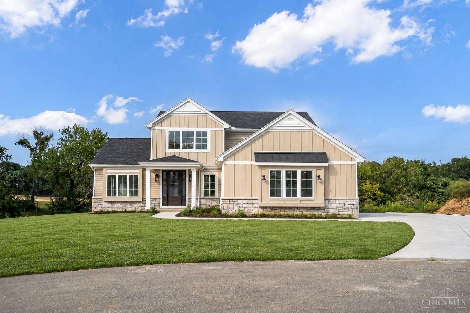 1.6 Acres of Land with Home for Sale in St. Leon, Indiana