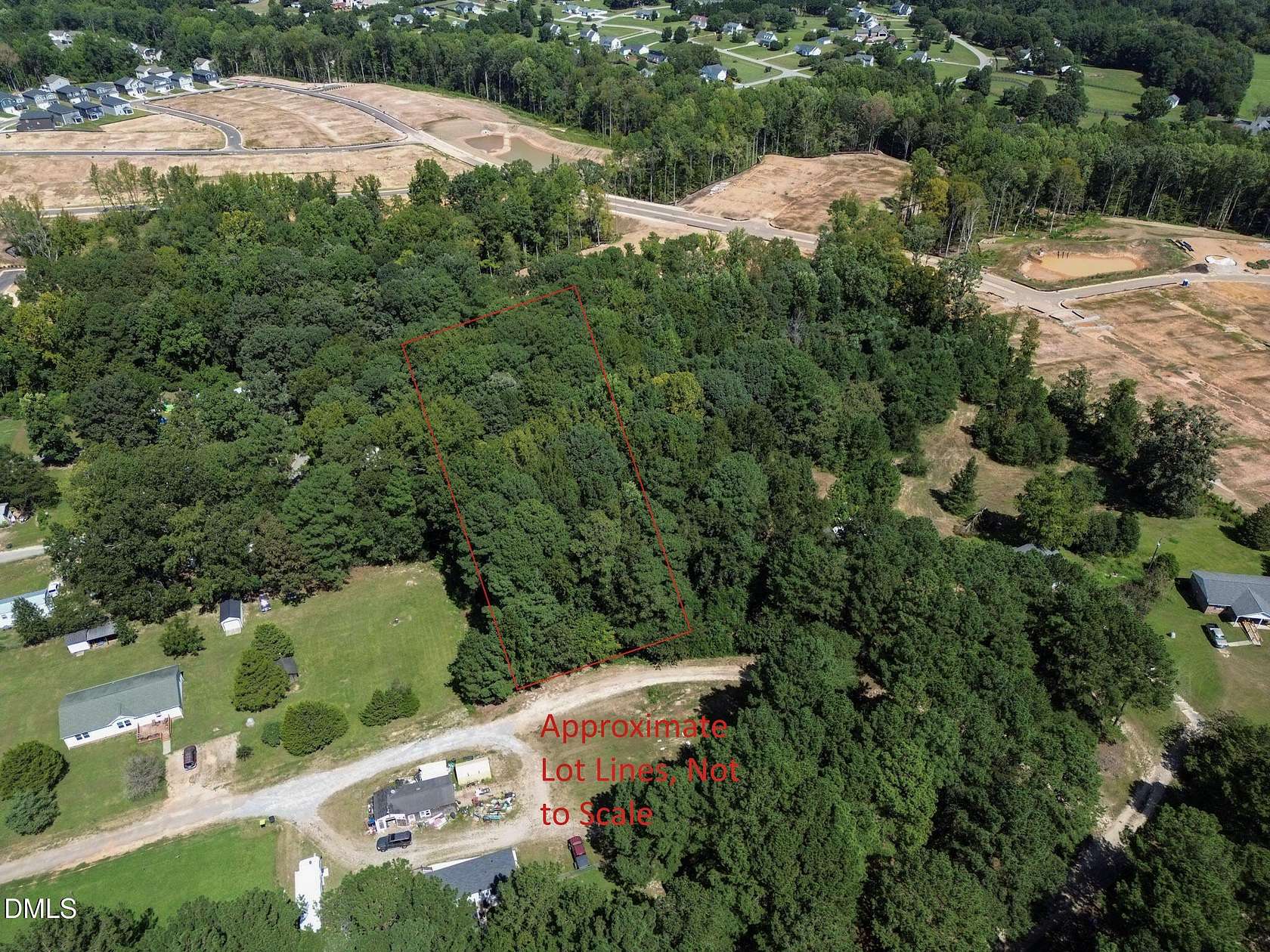 1.6 Acres of Land for Sale in Clayton, North Carolina