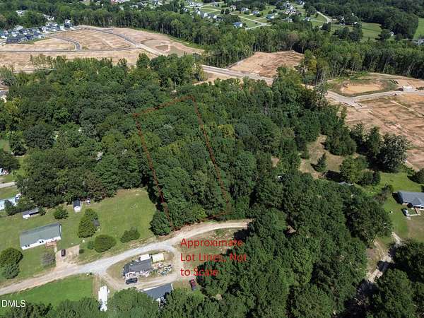 1.6 Acres of Land for Sale in Clayton, North Carolina