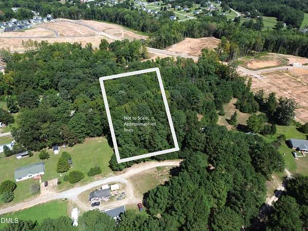 1.6 Acres of Land for Sale in Clayton, North Carolina