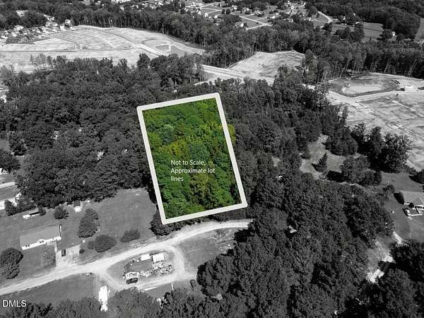 1.6 Acres of Land for Sale in Clayton, North Carolina