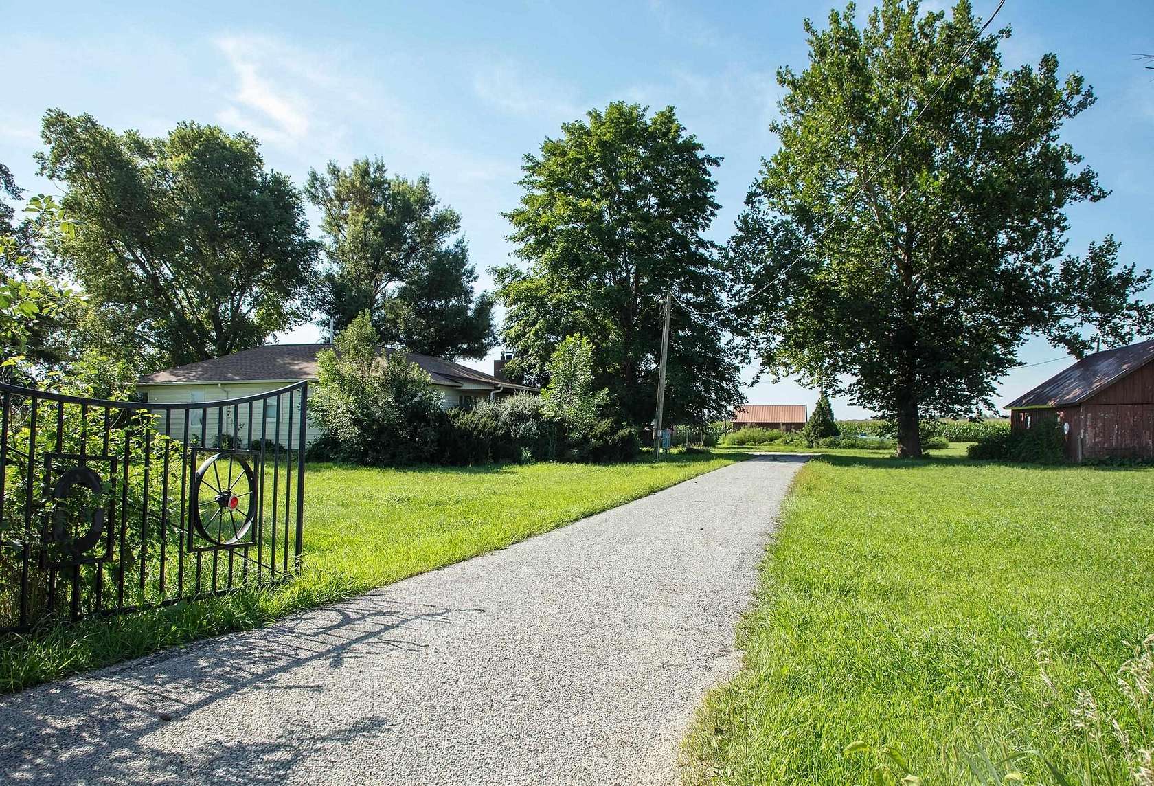 3.18 Acres of Land with Home for Sale in Janesville, Iowa