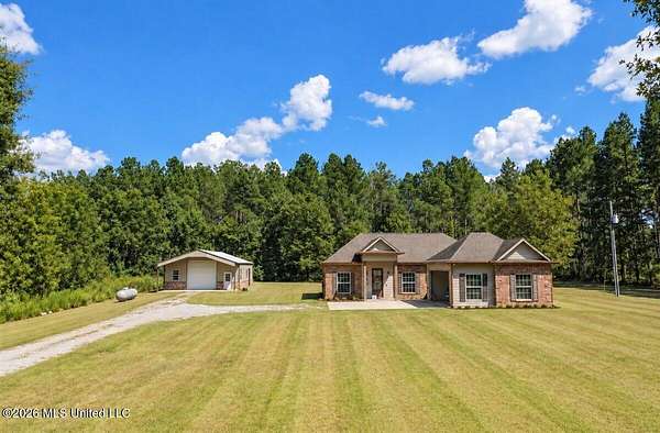 2 Acres of Land with Home for Sale in Forest, Mississippi