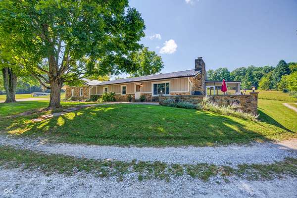 20 Acres of Land with Home for Sale in Spencer, Indiana
