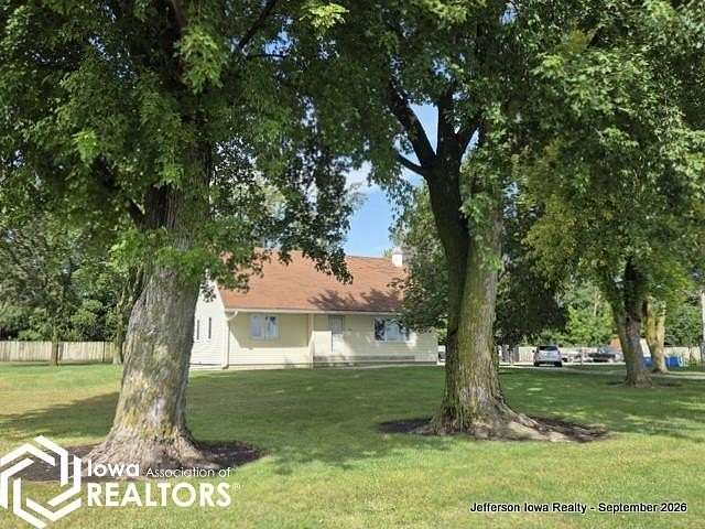 6.6 Acres of Land with Home for Sale in Jefferson, Iowa