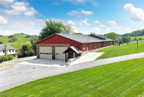 2.48 Acres of Land with Home for Auction in Millersburg, Ohio