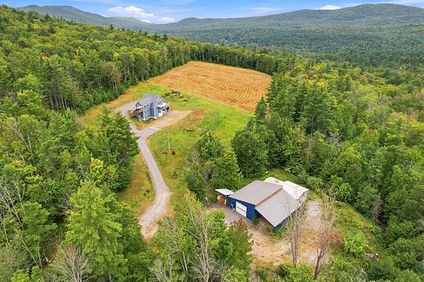 17.7 Acres of Land with Home for Sale in Groton, New Hampshire