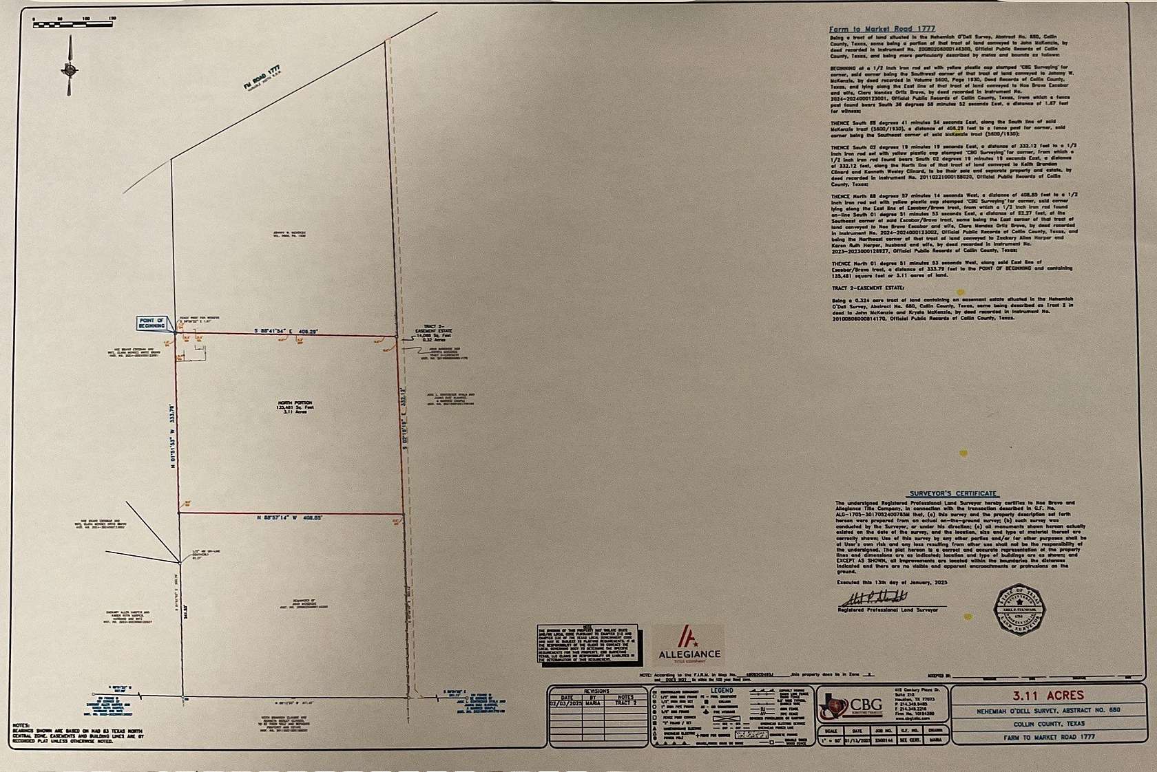3.13 Acres of Residential Land for Sale in Royse City, Texas