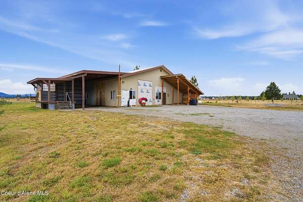 5 Acres of Improved Land for Sale in Athol, Idaho