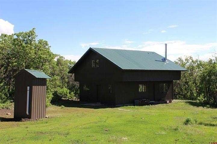 35 Acres of Recreational Land with Home for Sale in Cedaredge, Colorado