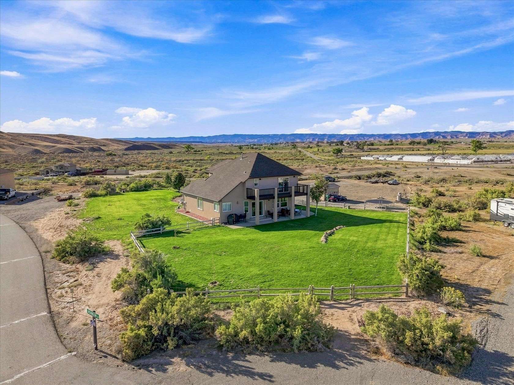 3 Acres of Land with Home for Sale in Mack, Colorado
