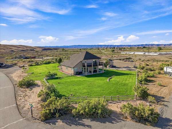 3 Acres of Land with Home for Sale in Mack, Colorado