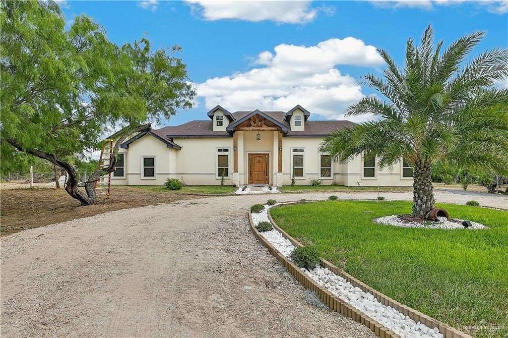 3.34 Acres of Land with Home for Sale in Edinburg, Texas
