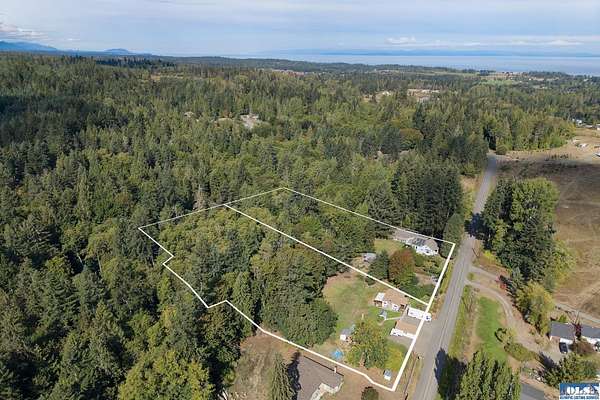 5 Acres of Land with Home for Sale in Sequim, Washington