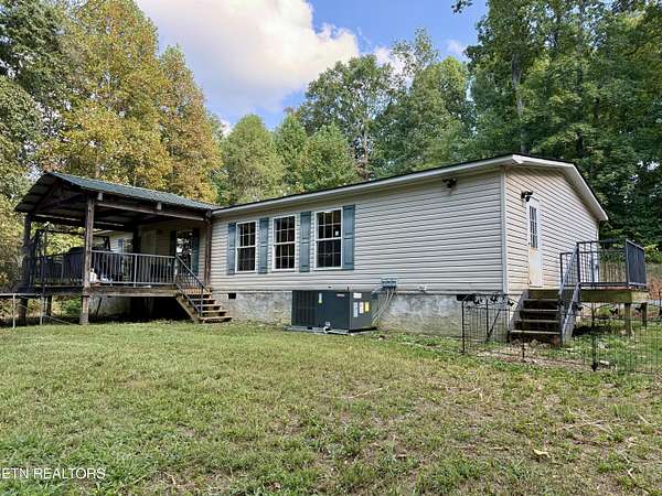 3.6 Acres of Land with Home for Sale in Dandridge, Tennessee