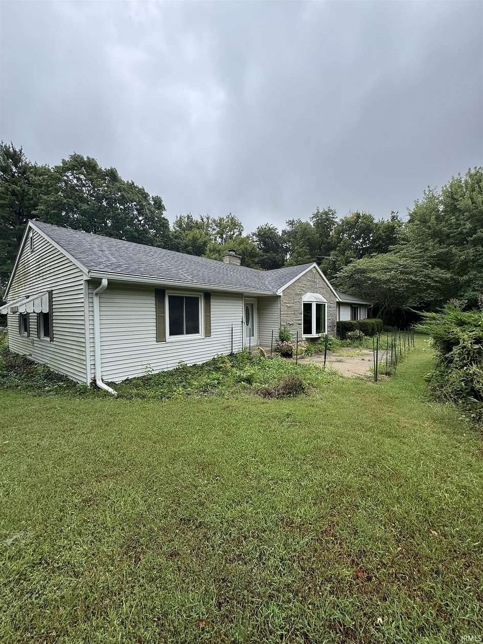 2.4 Acres of Land with Home for Sale in Attica, Indiana