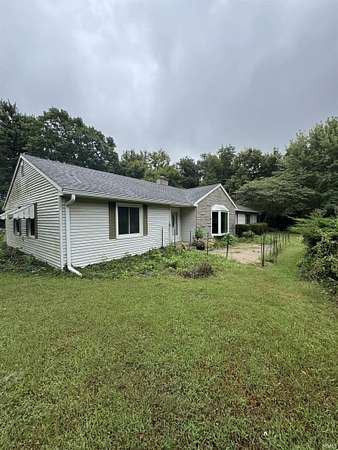 2.4 Acres of Land with Home for Sale in Attica, Indiana
