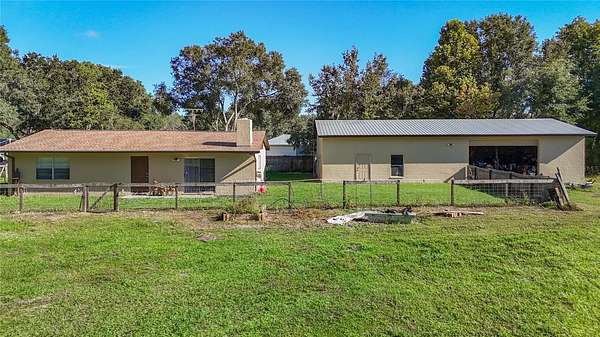 3.36 Acres of Land with Home for Sale in Plant City, Florida