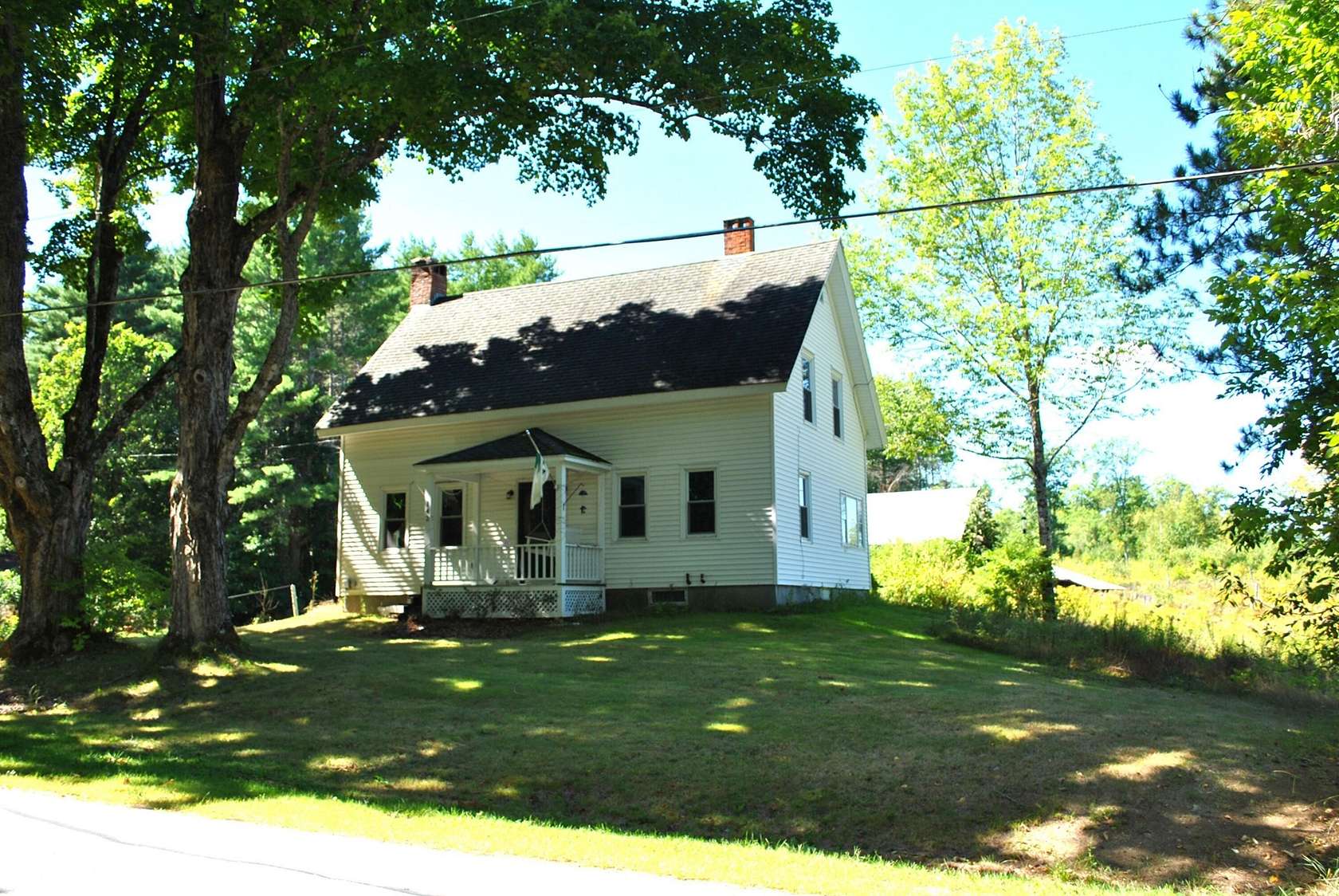 18 Acres of Land with Home for Sale in Windsor, Maine