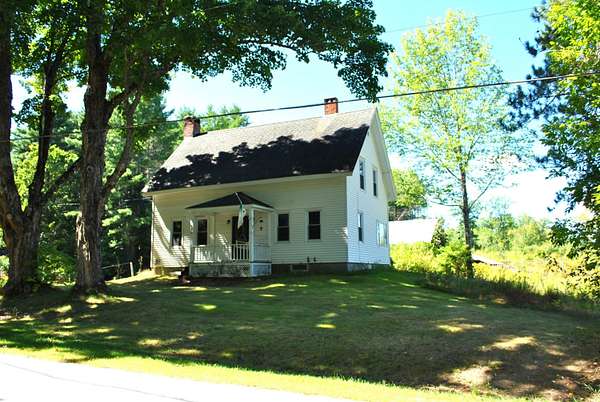 18 Acres of Land with Home for Sale in Windsor, Maine