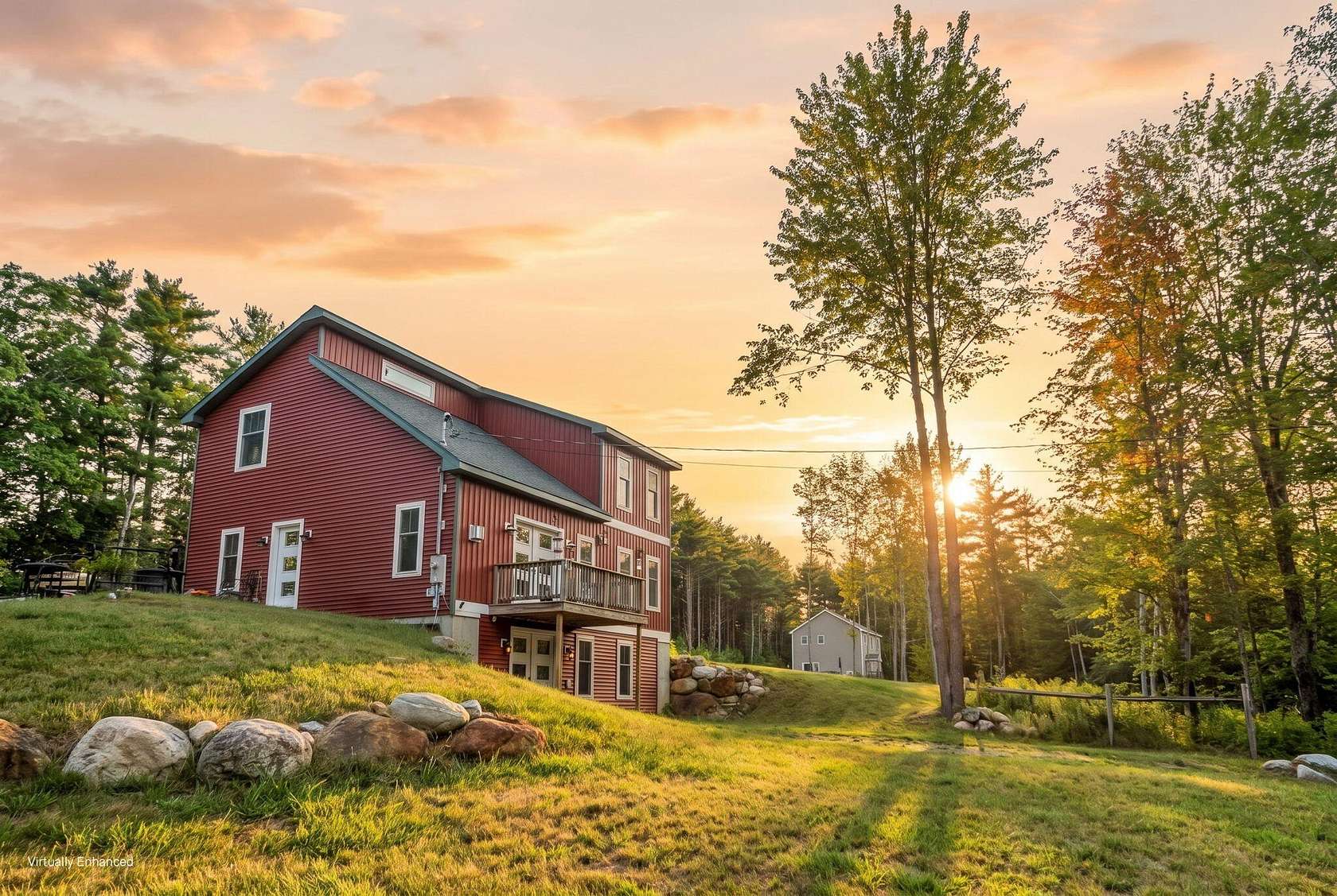 1.7 Acres of Land with Home for Sale in Warren, Maine