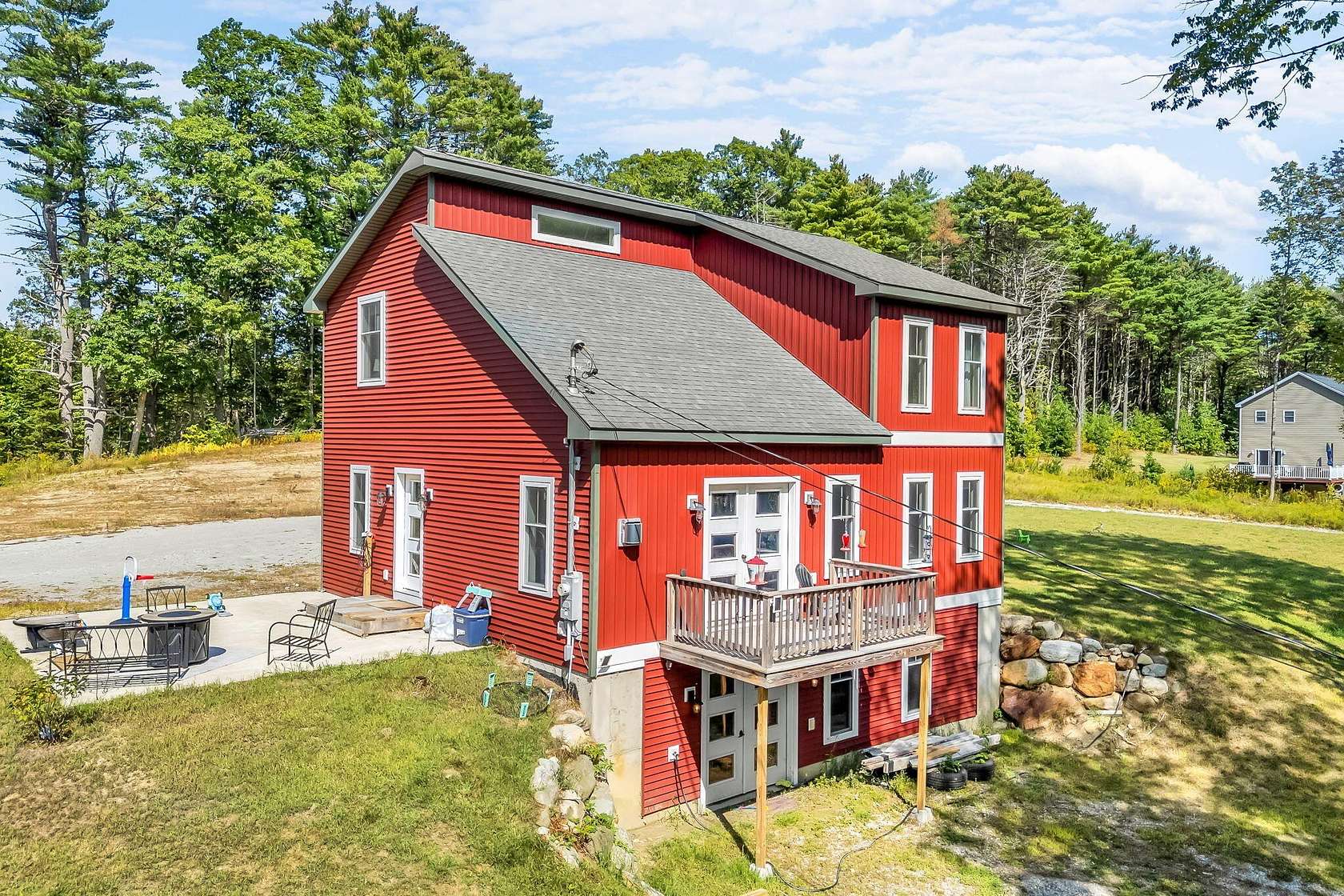 1.7 Acres of Land with Home for Sale in Warren, Maine