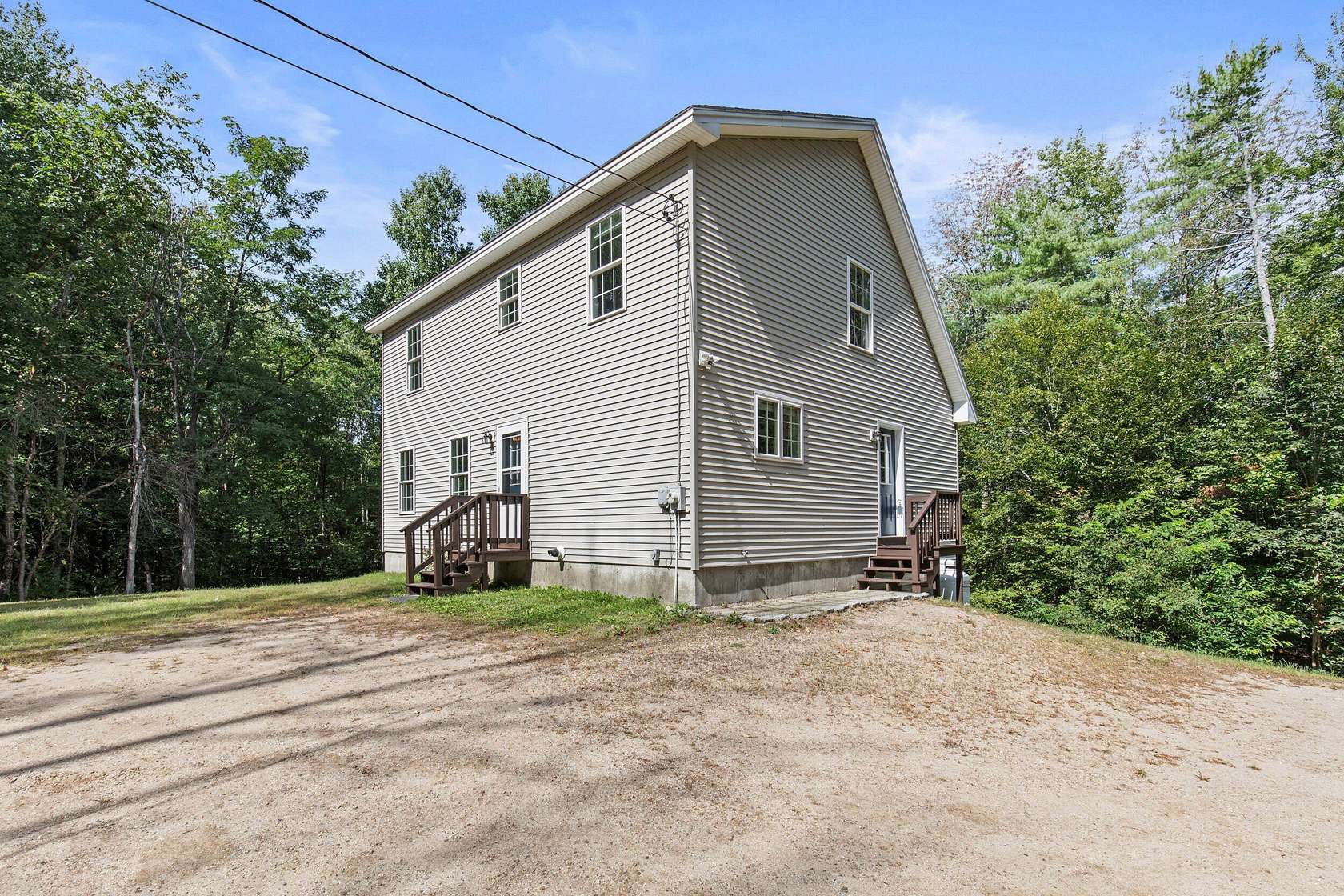 4.54 Acres of Land with Home for Sale in Poland, Maine