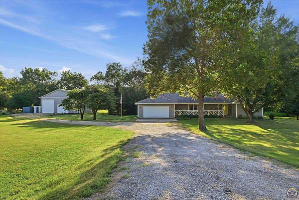 3 Acres of Land with Home for Sale in Silver Lake, Kansas