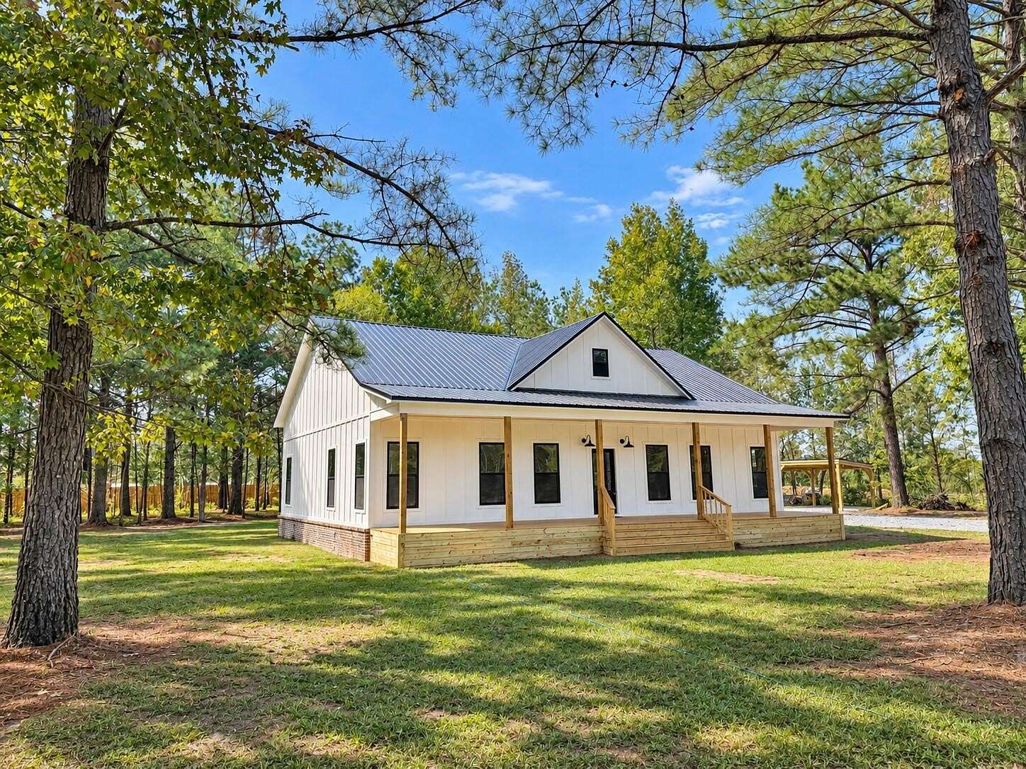 1.53 Acres of Land with Home for Sale in Guntown, Mississippi