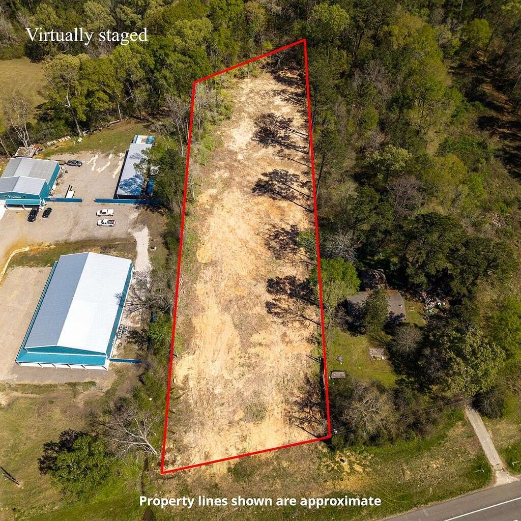 1.84 Acres of Commercial Land for Sale in Lufkin, Texas